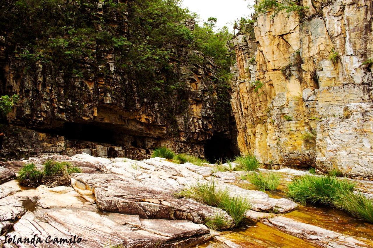 Отель Cachoeiras Pe Da Serra Сан-Жуан-Батиста-ду-Глория Экстерьер фото