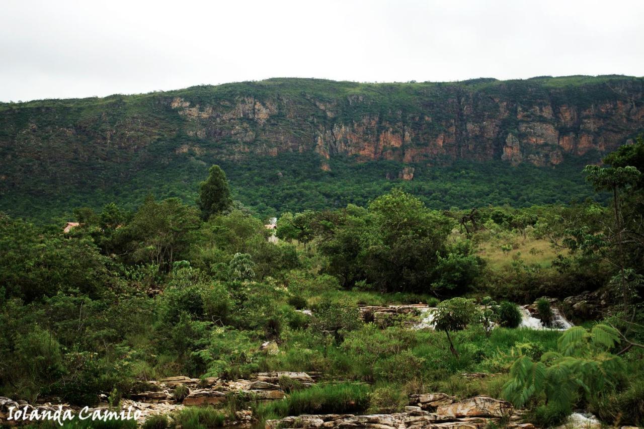 Отель Cachoeiras Pe Da Serra Сан-Жуан-Батиста-ду-Глория Экстерьер фото