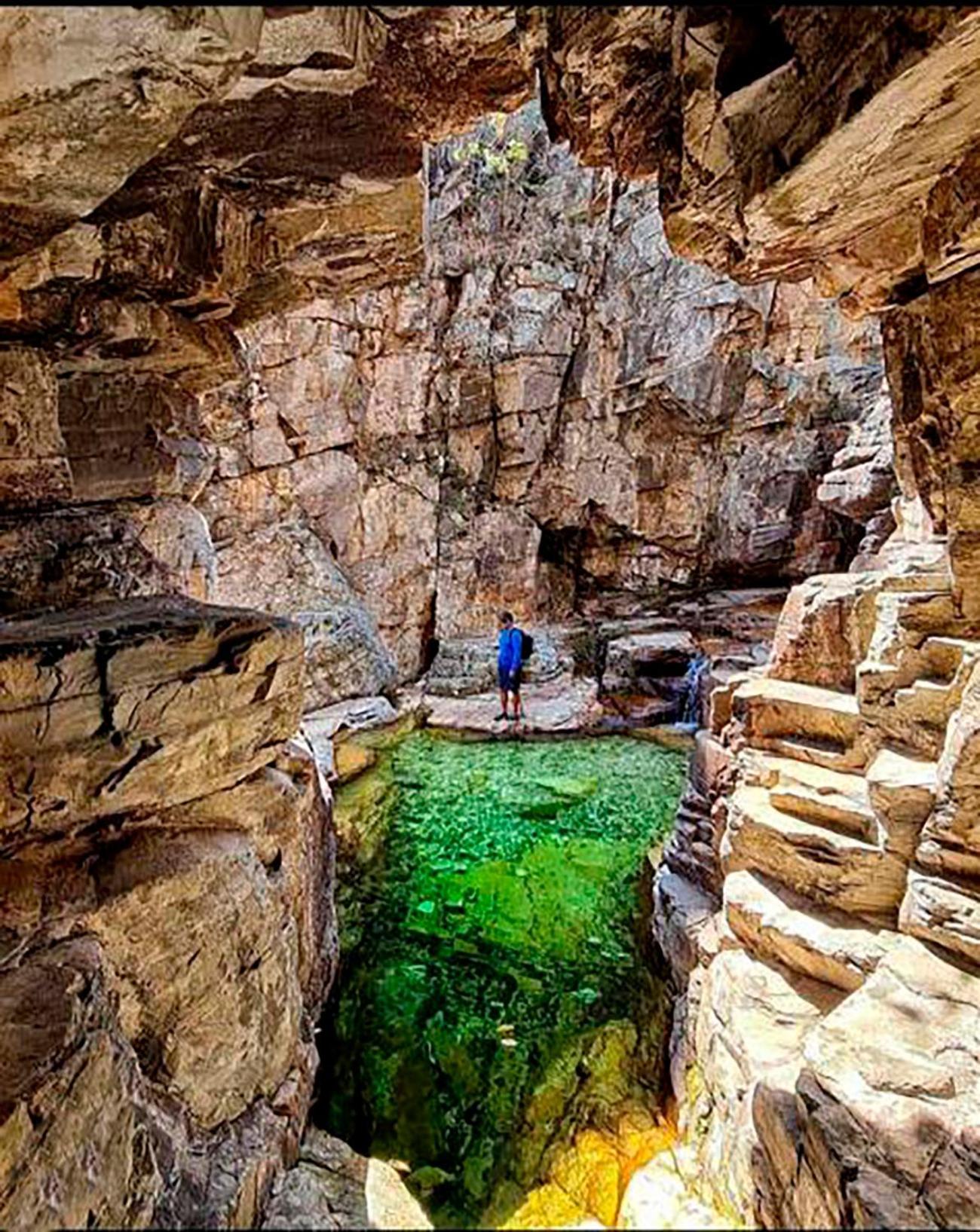 Отель Cachoeiras Pe Da Serra Сан-Жуан-Батиста-ду-Глория Экстерьер фото